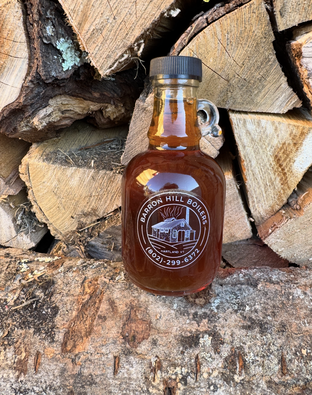 8.45 Oz. Glass Jug