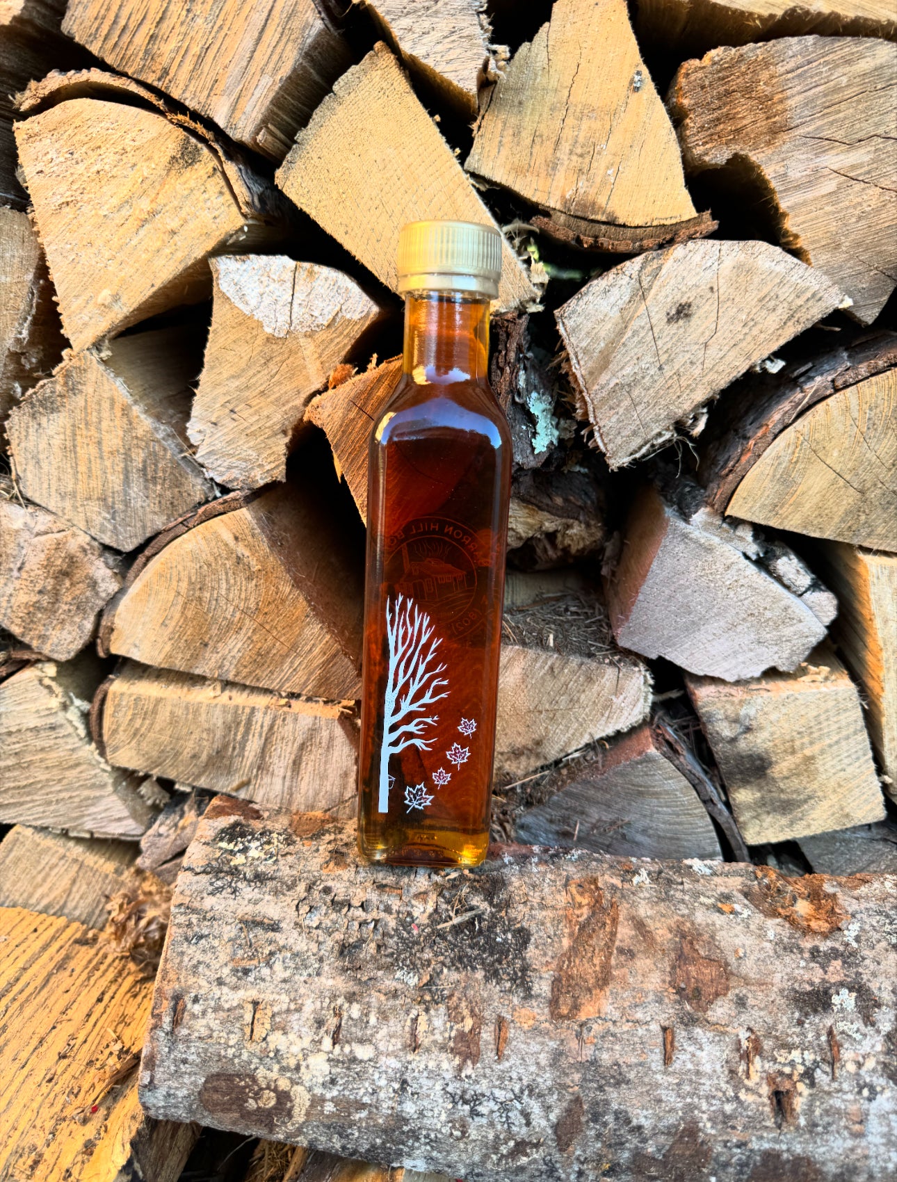 8.45 Oz. Tall Glass Bottle