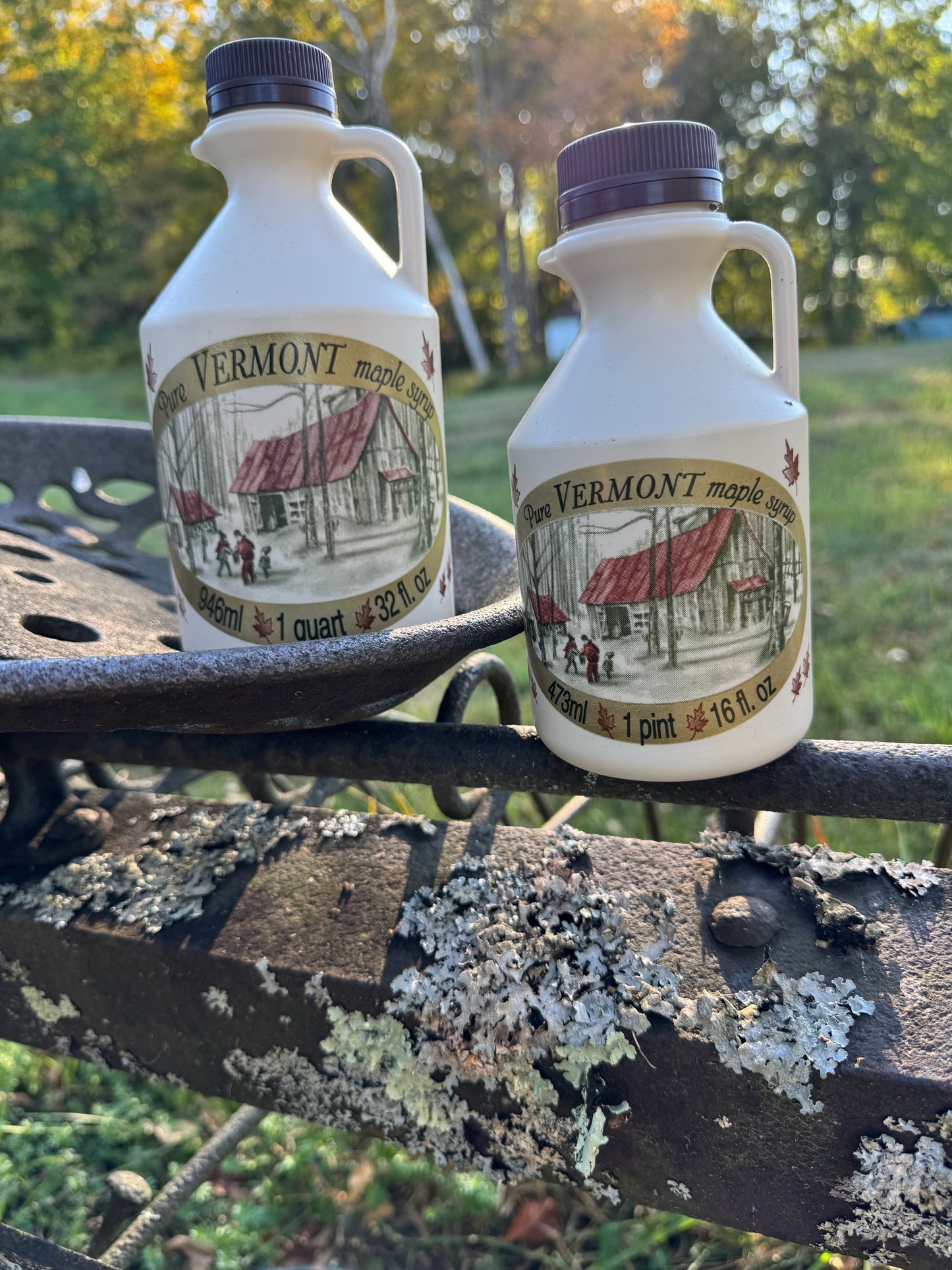 Pure Maple Syrup - Quart Size