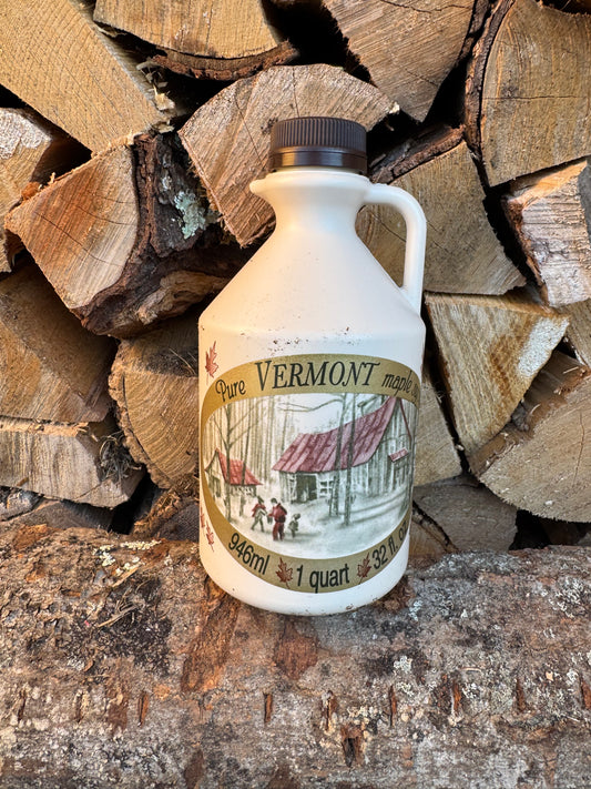 Pure Maple Syrup - Quart Size