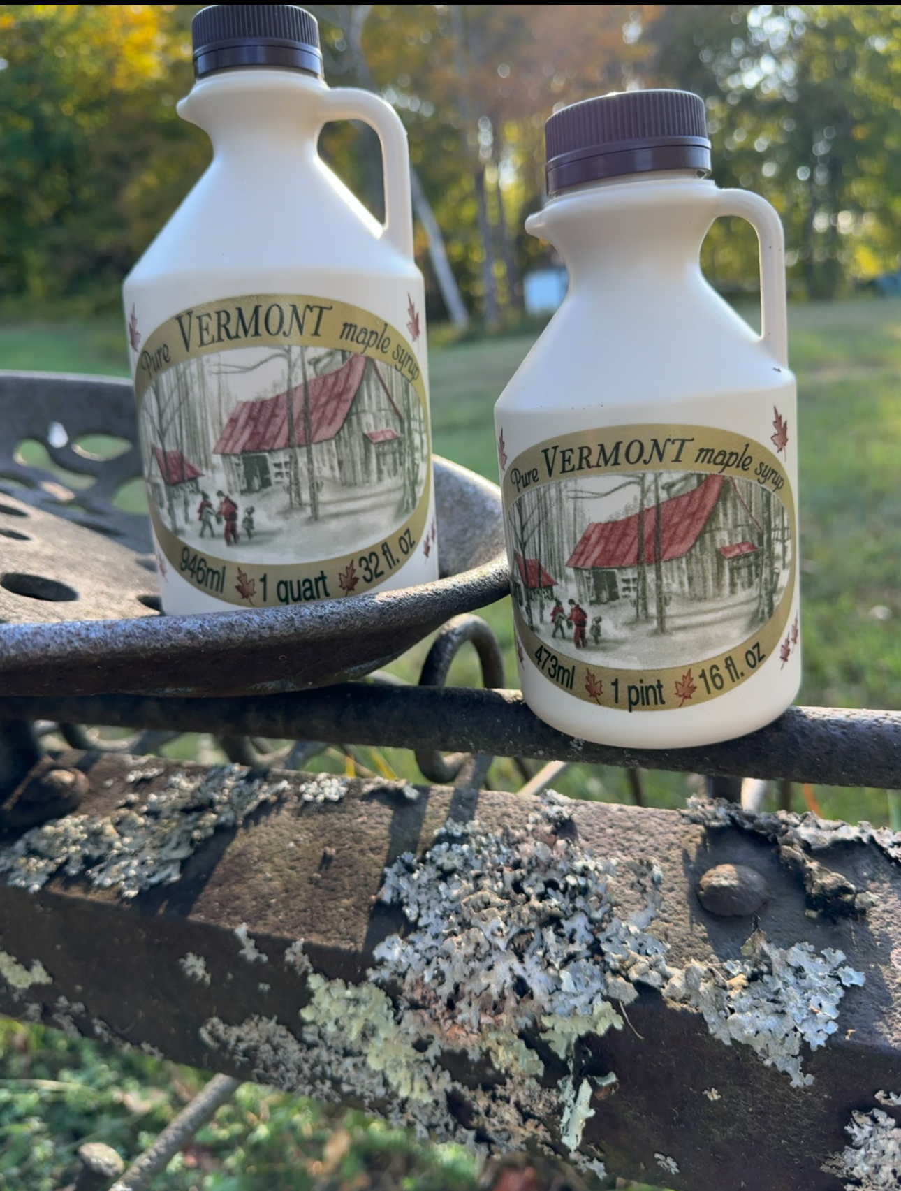 Maple Syrup- Pint