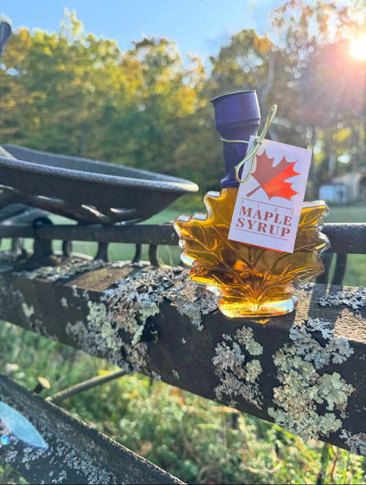 3.4 Oz. Maple leaf