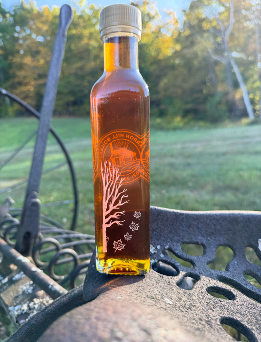 8.45 Oz. Tall Glass Bottle