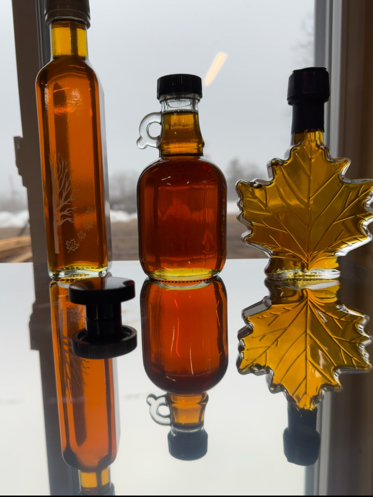 Three Piece glass Gift Set